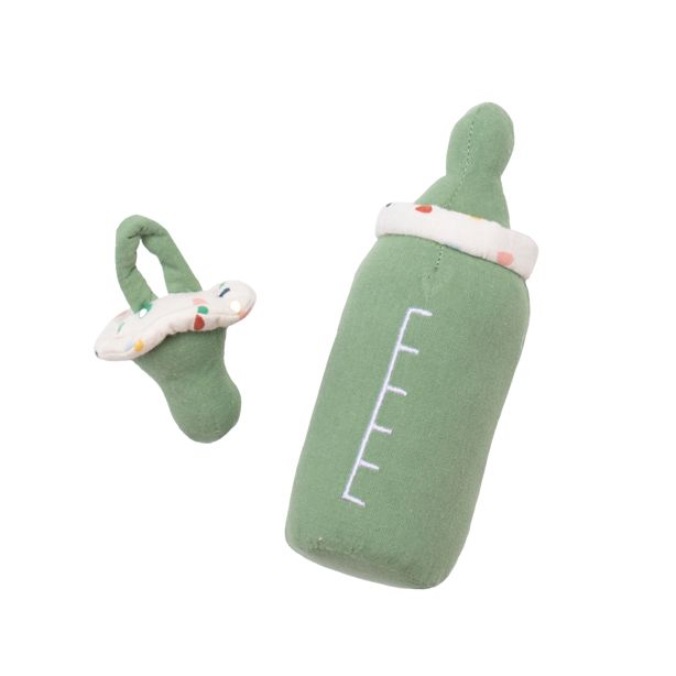 Flasche und Nuckel für Rubens Barn Baby